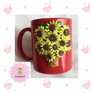 Jarro Flor Girasoles