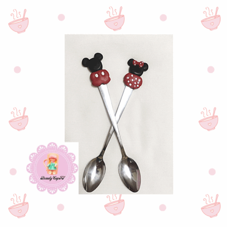 Cucharas Mickey Love
