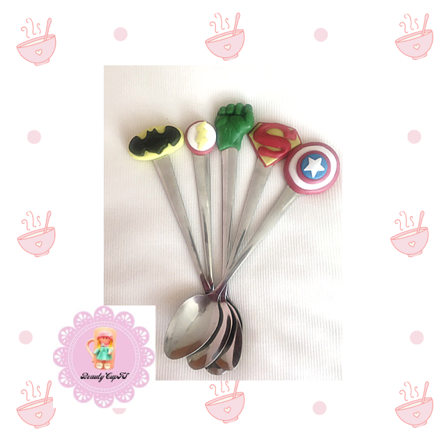 Cucharas Superhéroes