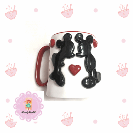 Jarro Mickey y Minnie