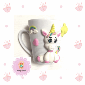 Jarro Unicornio Sentado