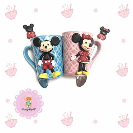 Minnie y Mikey Love