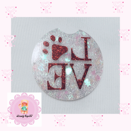 Portavasos Love Mascota