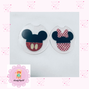 Juego Portavasos Mickey